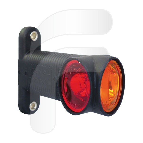  SIGNAL POSITION LAMPS END OUTLINE MARKER LIGHT 12